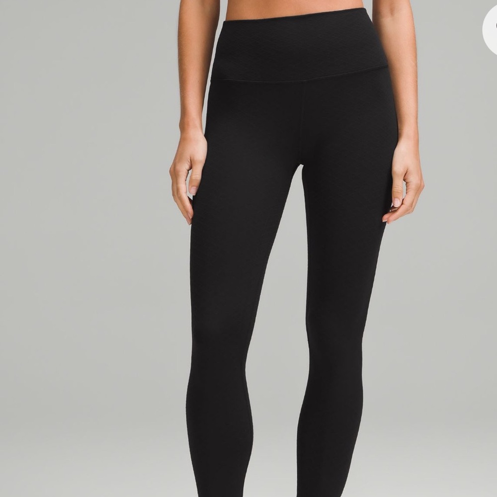 Lululemon Align HR Pant 25" *Diamond Legging